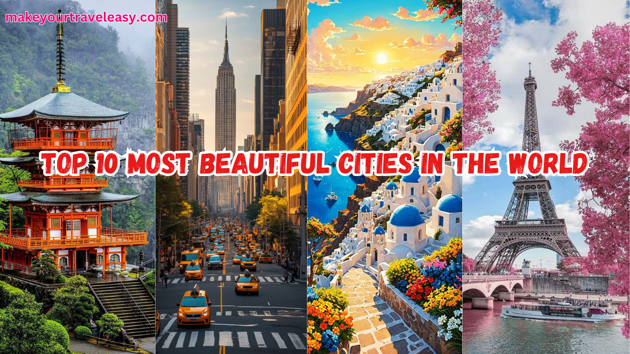 Top 10 Most Beautiful Cities in the World