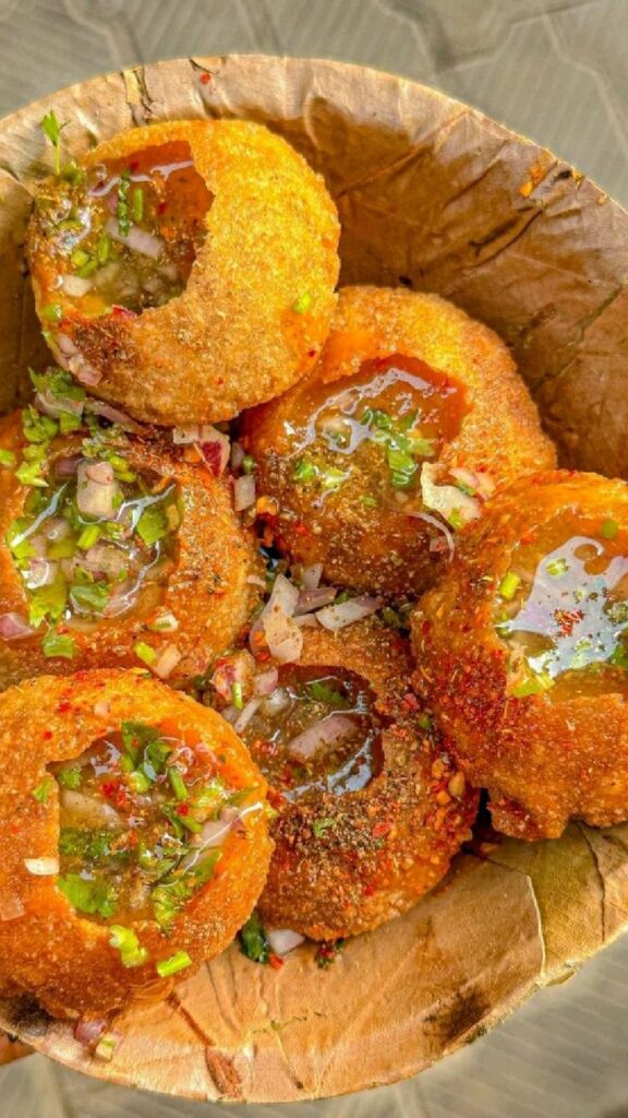 @street food Pani puri