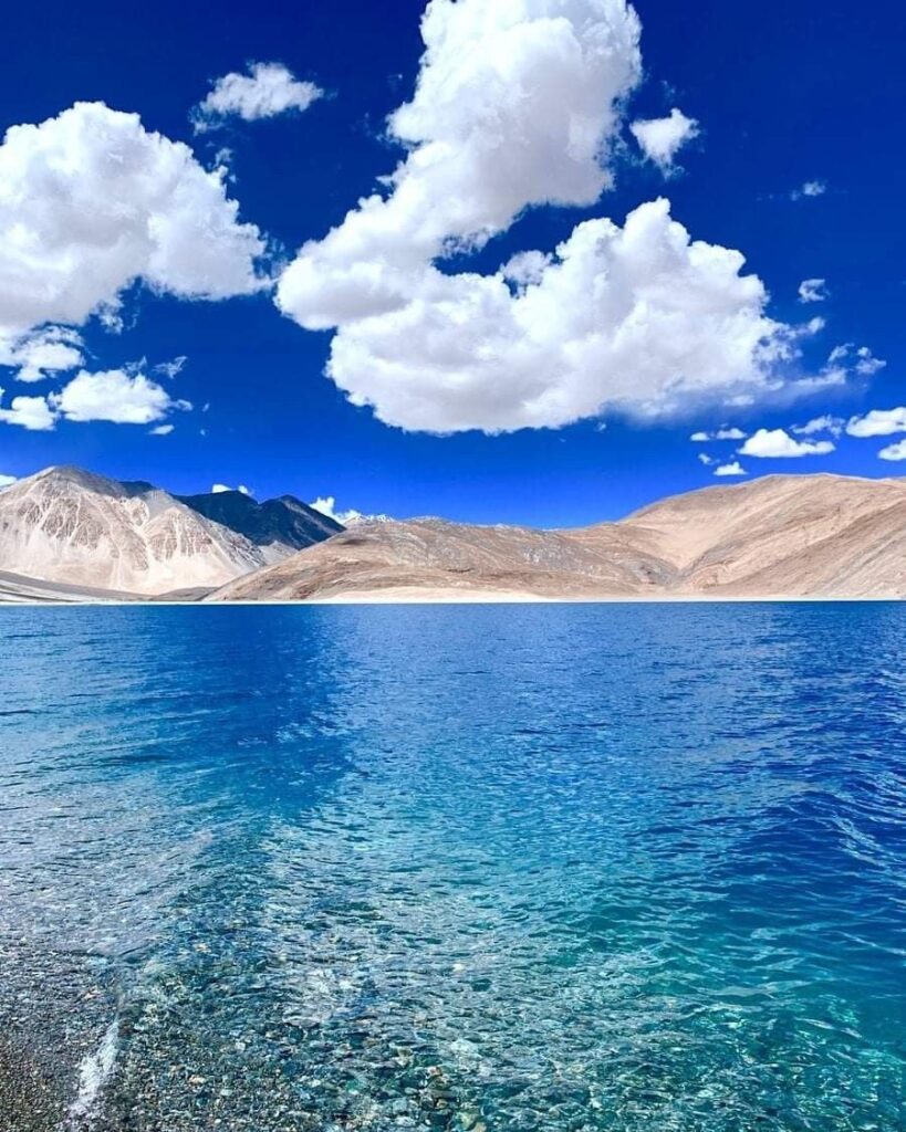 Pangong Tso lake