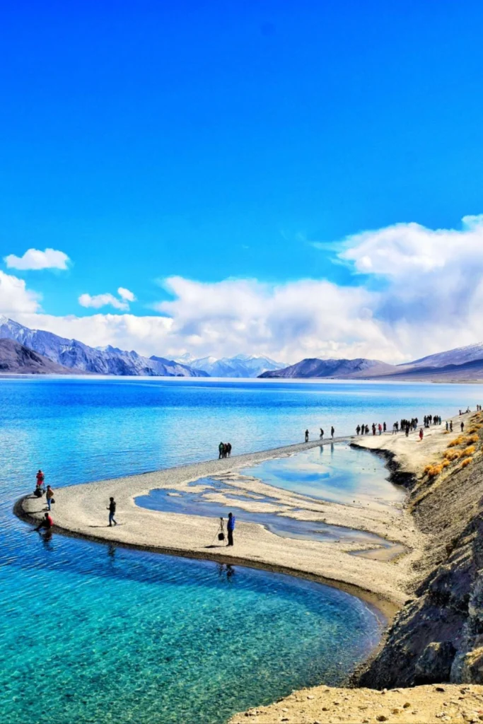 Leh-Ladakh, Pangong lake