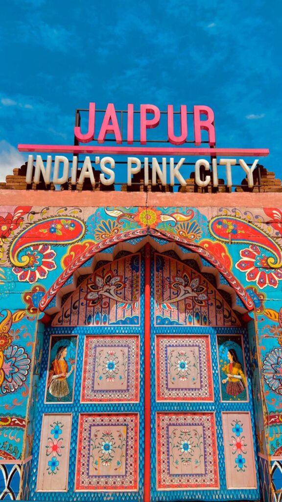 Jaipur a pink city